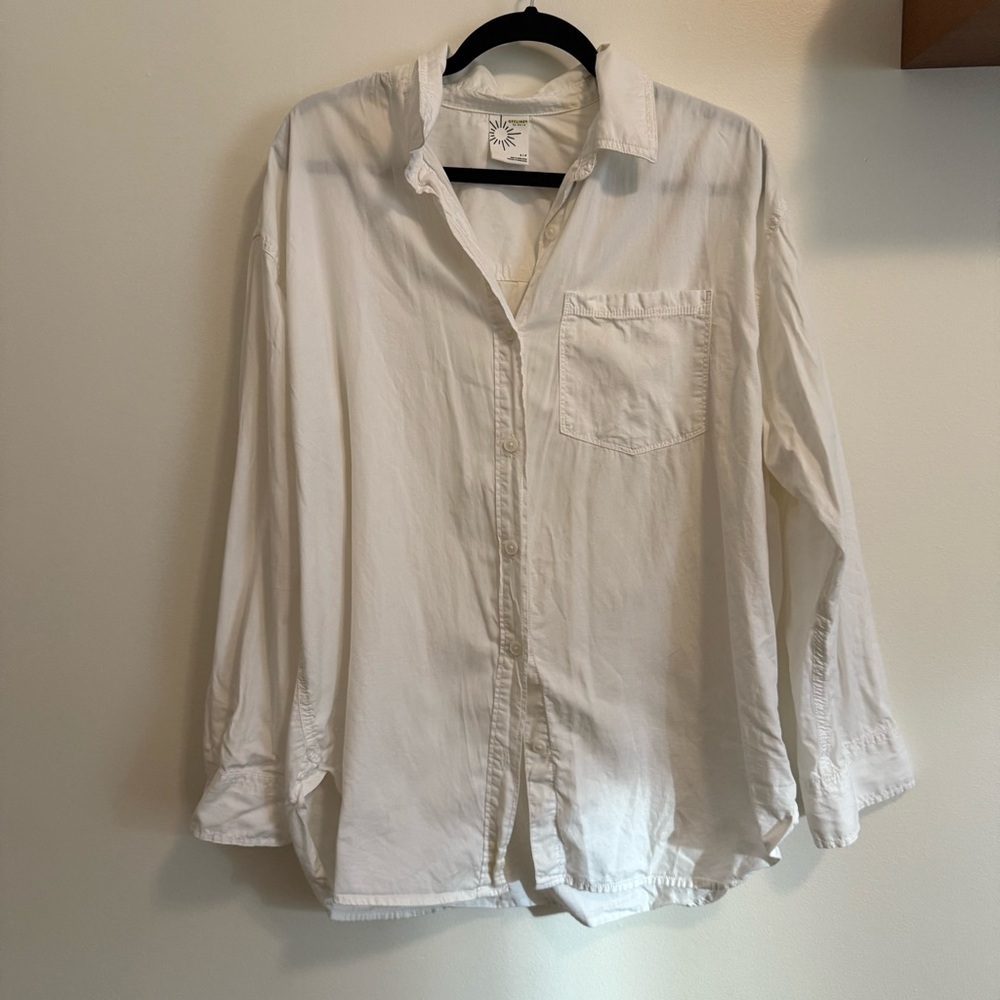 Aerie OFFLINE Crisp White Shirt
